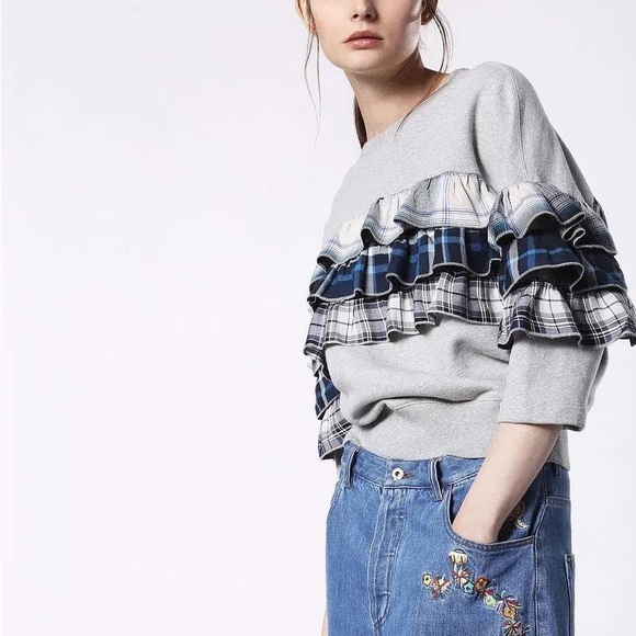 Diesel Ruffle Sweater - Picture 5 of 5
